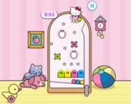 Hello Kitty pinball online