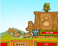 Kitts kingdom Tom és Jerry HTML5 játék