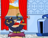 Purina cat show Tom és Jerry HTML5 játék