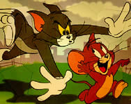 Puzzle mania Tom and Jerry