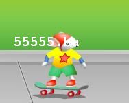 Skateboarding Tom s Jerry HTML5 jtk
