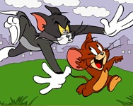 Tom s Jerry - Sort my tiles tom and jerry