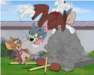 Tom and Jerry puzzle jtkok ingyen