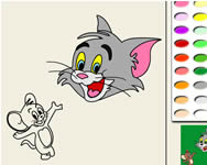 Tom s Jerry jtkok sznez 2
