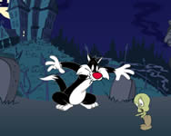 Tom s Jerry - Tweety zombies