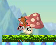 Jerry super bike online játék