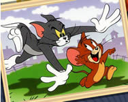 Puzzle mania Tom and Jerry_2 Tom és Jerry játékok