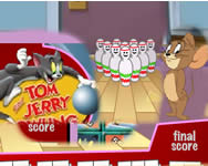Tom and Jerry bowling ingyenes játék