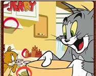 Tom and Jerry difference játék