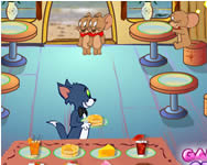 Tom and Jerry dinner játék