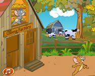 Tom and Jerry in super cheese bounce online Tom és Jerry játék