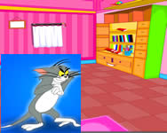 Tom and Jerry room escape ingyenes játék