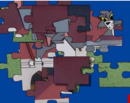 Tom és Jerry játékok puzzle 3 online játék