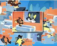 Tom és Jerry játékok puzzle 5 online játék