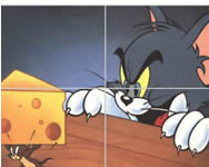 Tom és Jerry kirakó játék 2 játékok ingyen