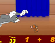 Tom és Jerry matek játék online