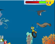 Tweetys ocean cleaning ingyenes játék